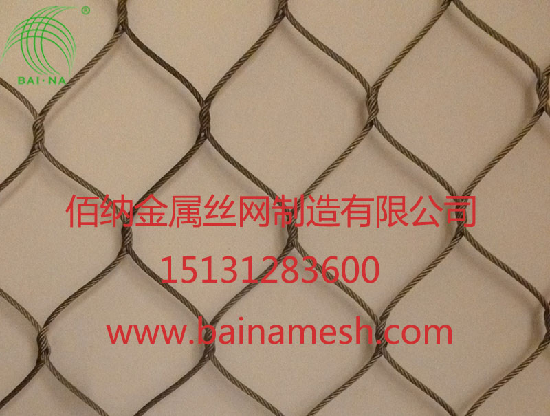 不锈钢绳网09