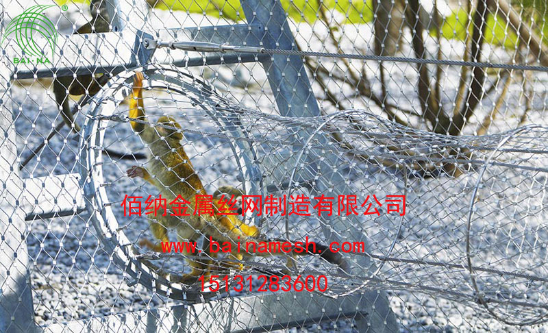 不锈钢绳网